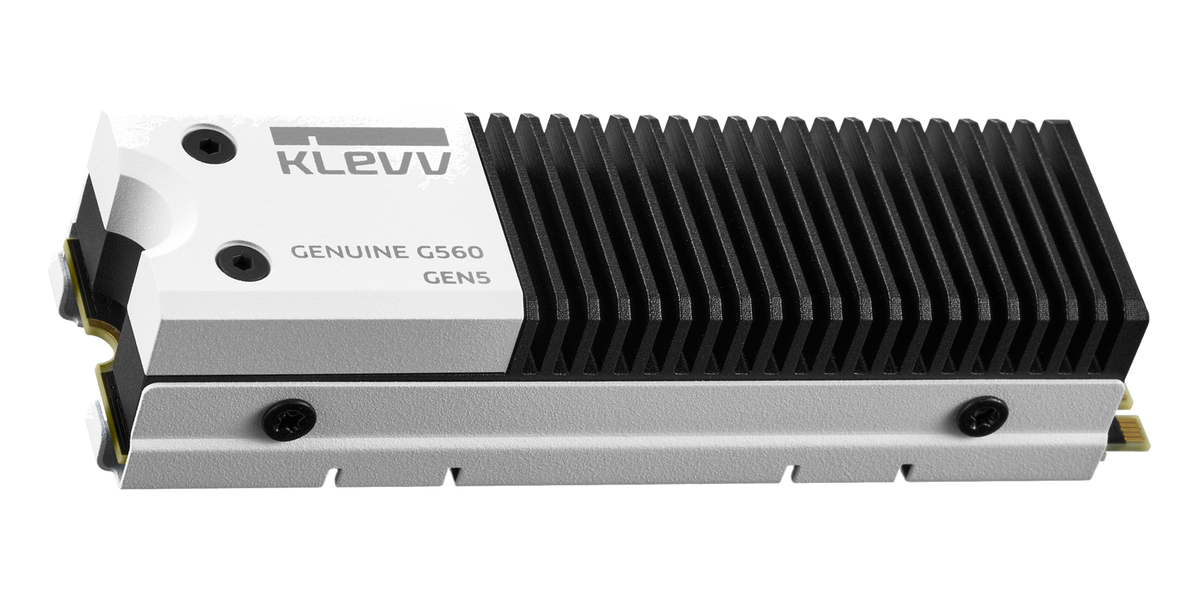 KLEVV GENUINE G560 2TB PCIe 5.0 NVMe — 2