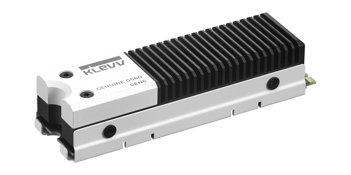 KLEVV GENUINE G560 2TB PCIe 5.0 NVMe — 3