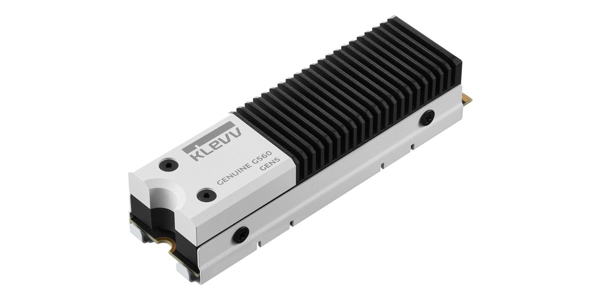 KLEVV GENUINE G560 2TB PCIe 5.0 NVMe — 4