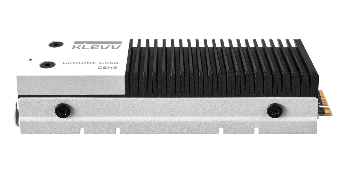 KLEVV GENUINE G560 2TB PCIe 5.0 NVMe — 5