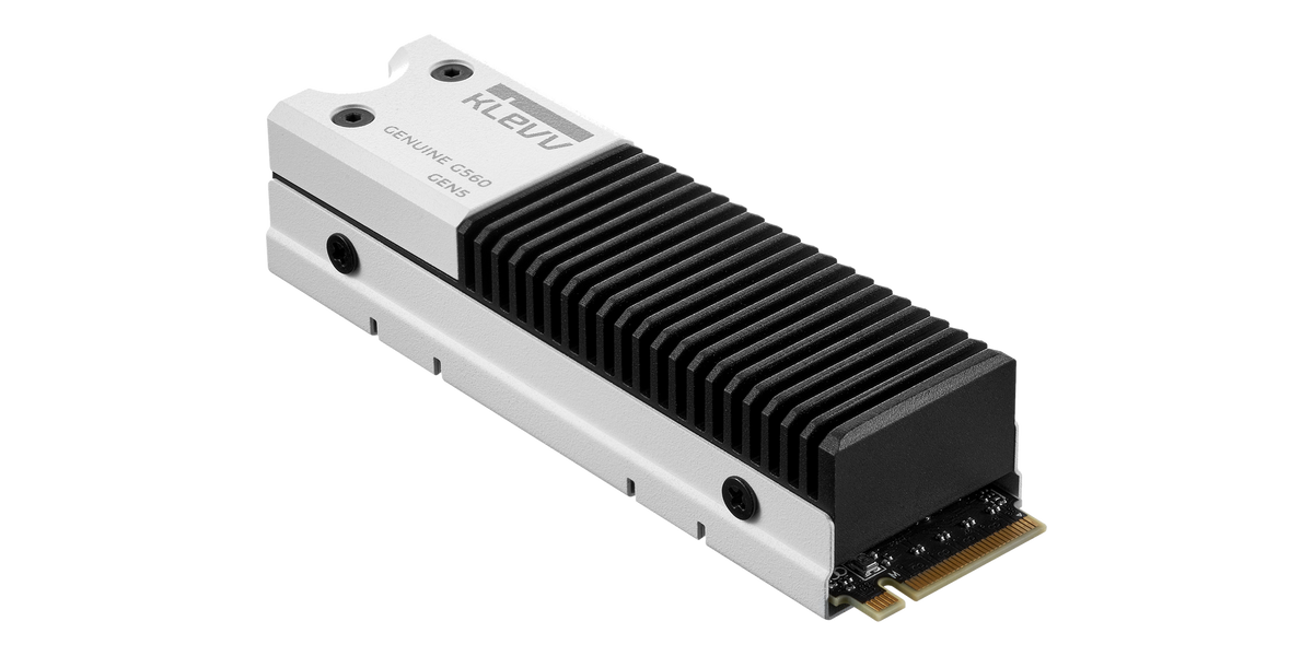 KLEVV GENUINE G560 2TB PCIe 5.0 NVMe — 7