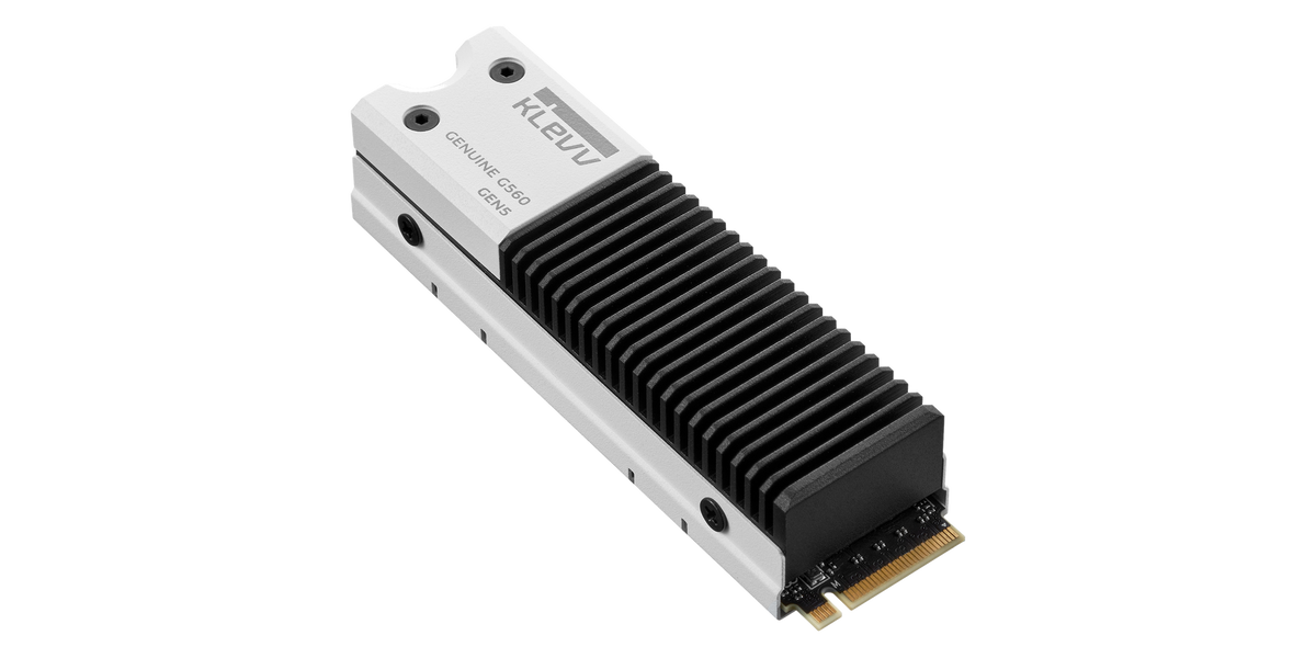 KLEVV GENUINE G560 2TB PCIe 5.0 NVMe — 8