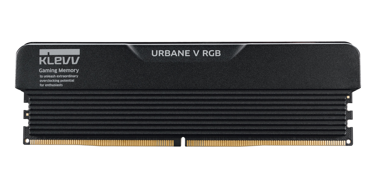 KLEVV URBANE V RGB 32GB (2x16GB) DDR5-6000 CL28 (KD5AGUA80-60B280V) — 1