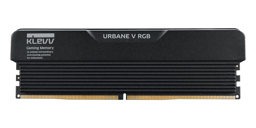 KLEVV URBANE V RGB 32GB (2x16GB) DDR5-6000 CL28 (KD5AGUA80-60B280V) — 1