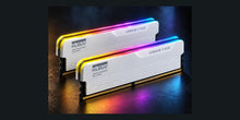 KLEVV URBANE V RGB 32GB (2x16GB) DDR5-6000 CL30 White (KD5AGUA80-60A300M) — 1