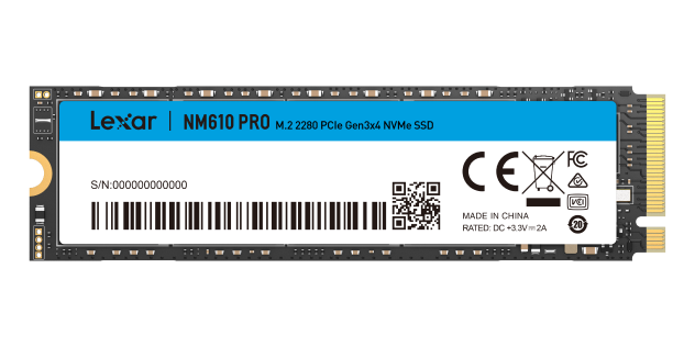 Lexar NM610 PRO 1TB PCIe 3.0 NVMe — 1