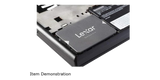 Lexar NS100 256GB SATA — 3