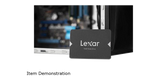 Lexar NS100 256GB SATA — 4