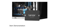 Lexar NS100 256GB SATA — 4