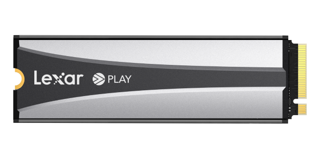Lexar PLAY 2280 8TB PCIe 4.0 NVMe with Heatsink — 1