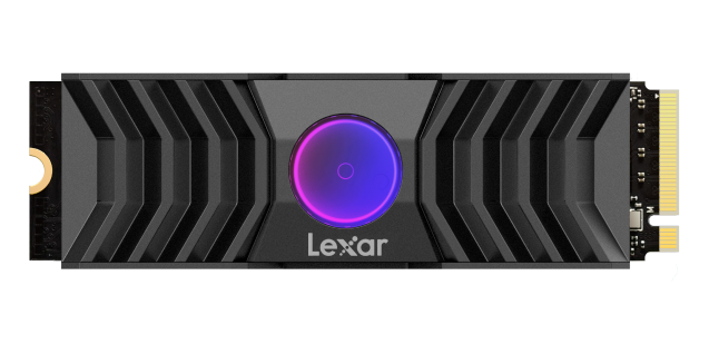 Lexar Professional NM1090 2TB PCIe 5.0 NVMe with Heatsink — 1