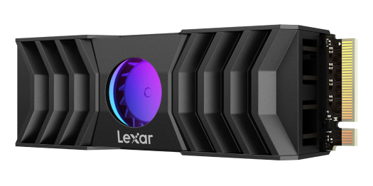 Lexar Professional NM1090 2TB PCIe 5.0 NVMe with Heatsink — 2