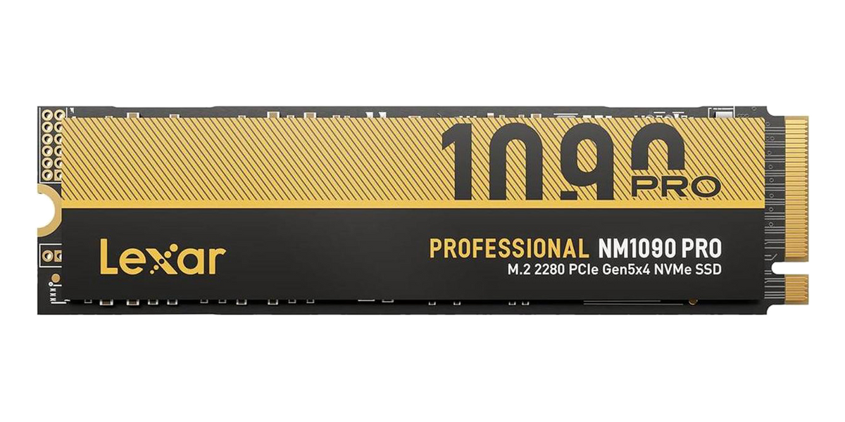 Lexar Professional NM1090 PRO 2TB PCIe 5.0 NVMe — 1