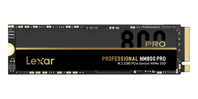 Lexar Professional NM800PRO 2TB PCIe 4.0 NVMe — 1