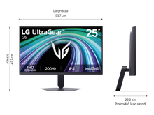 LG UltraGear 25G523B-B 24″ FHD 200Hz IPS — 8