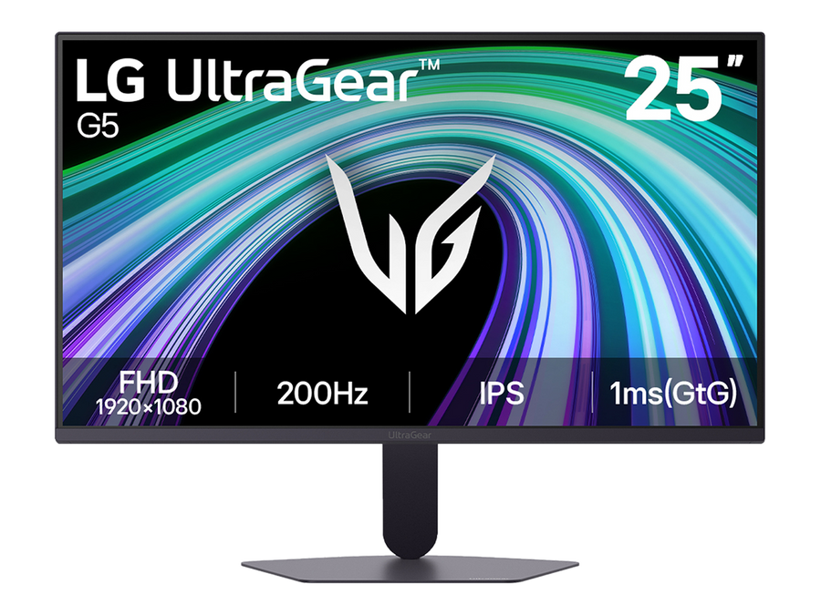 LG UltraGear 25G523B-B 24″ FHD 200Hz IPS