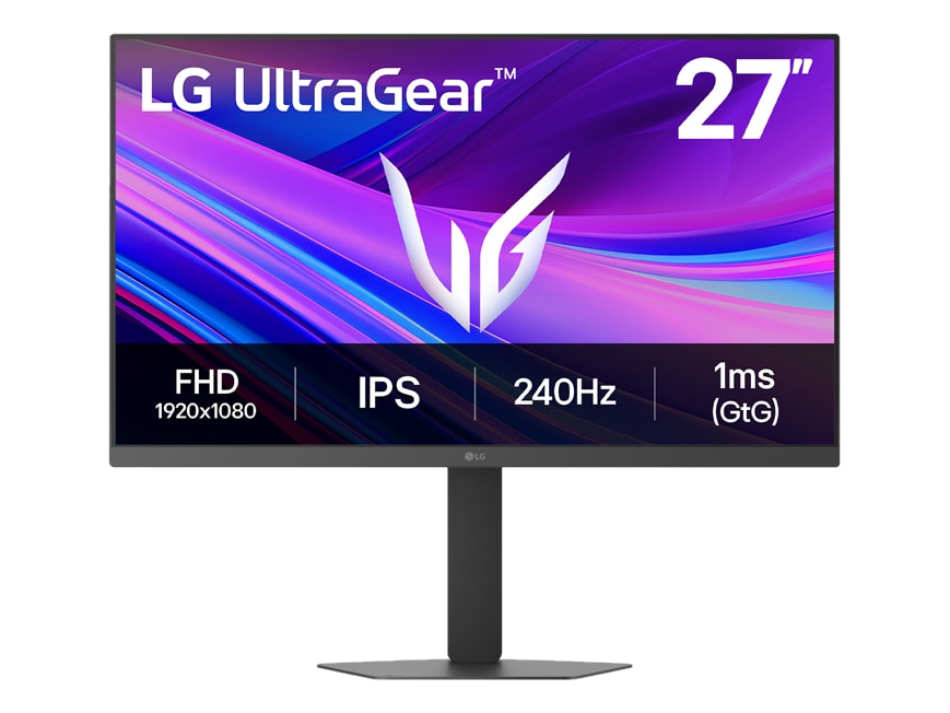 LG UltraGear 27G440A-B 27″ FHD 240Hz IPS — 1