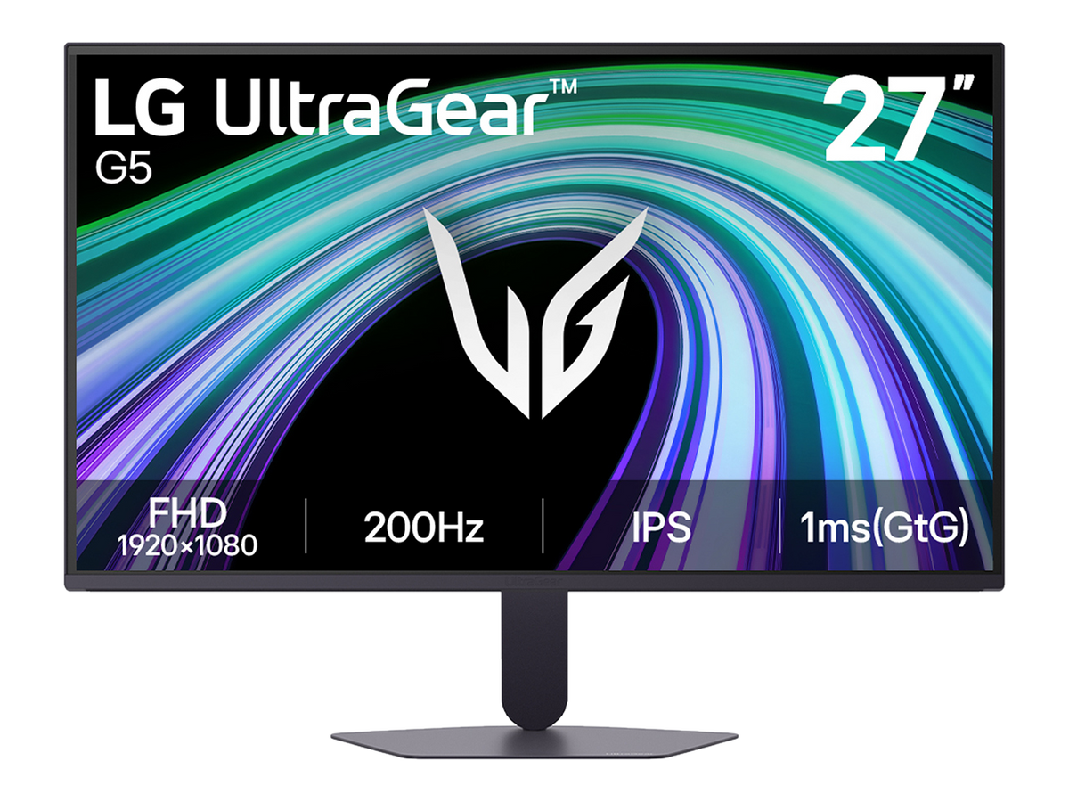 LG UltraGear 27G523B-B 27″ FHD 200Hz IPS — 1