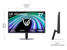 LG UltraGear 27G523B-B 27″ FHD 200Hz IPS — 8