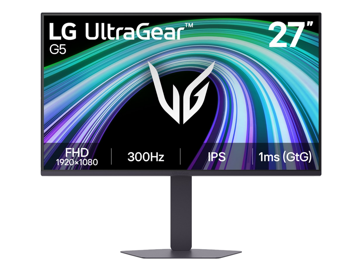 LG UltraGear 27G550B-B 27″ FHD 300Hz IPS — 1