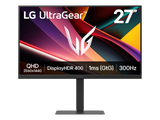 LG UltraGear 27G640A-B 27″ QHD 300Hz IPS — 1
