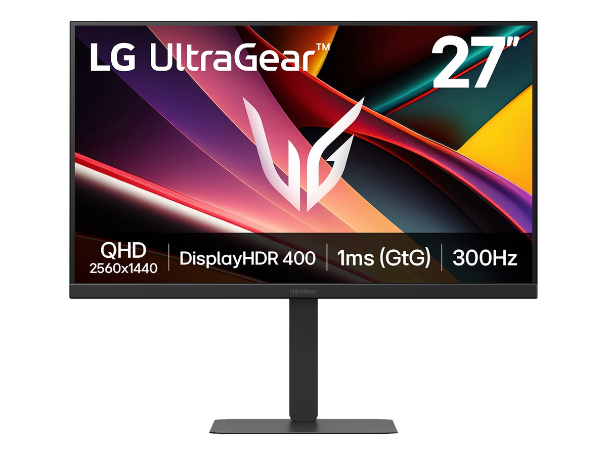 LG UltraGear 27G640A-B 27″ QHD 300Hz IPS — 1
