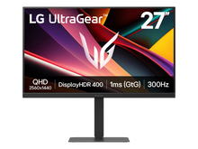 LG UltraGear 27G640A-B 27″ QHD 300Hz IPS — 1
