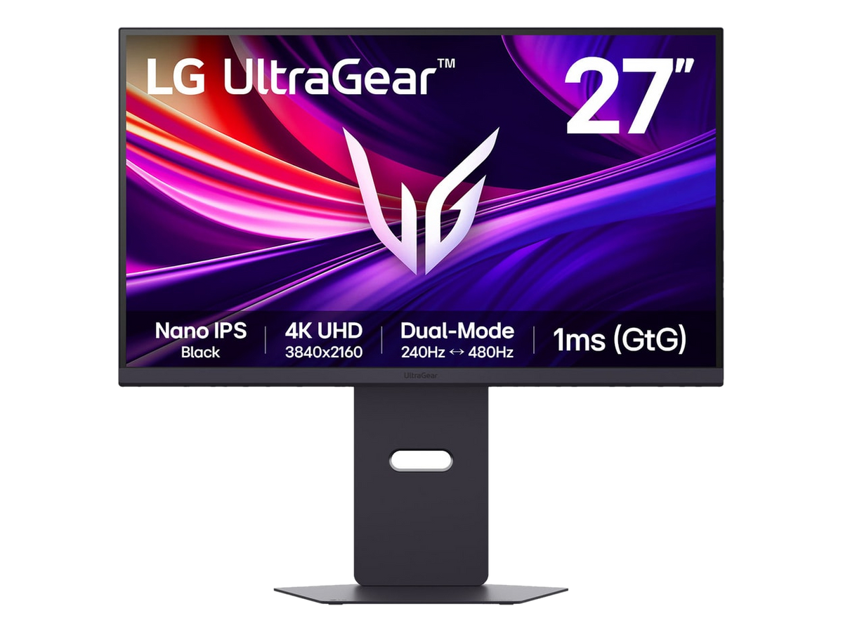 LG UltraGear 27G850A-B 27″ 4K 240Hz Nano IPS — 1