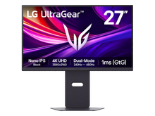 LG UltraGear 27G850A-B 27″ 4K 240Hz Nano IPS — 1