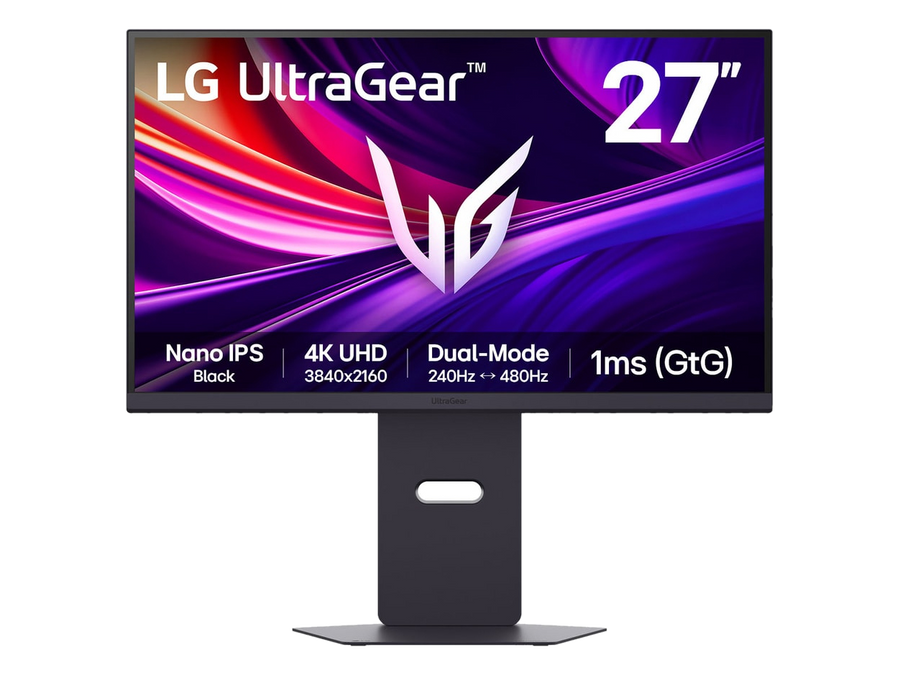 LG UltraGear 27G850A-B 27″ 4K 240Hz Nano IPS