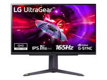LG UltraGear 27GR75Q-B 27″ QHD 165Hz IPS — 1