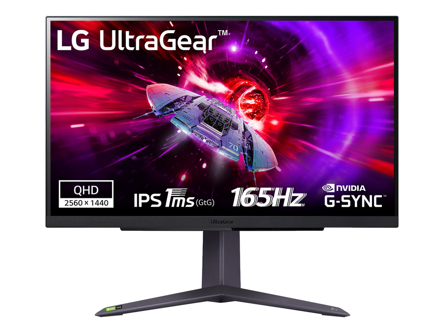LG UltraGear 27GR75Q-B 27″ QHD 165Hz IPS