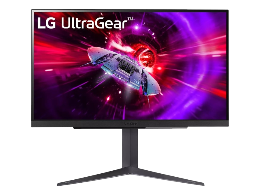 LG UltraGear 27GR83Q-B 27″ QHD 240Hz IPS — 1