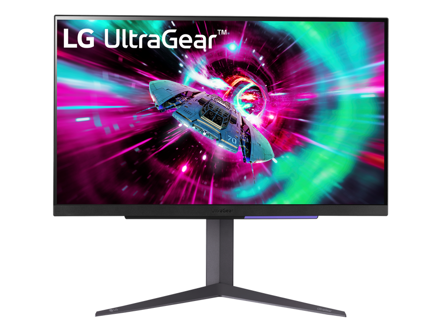 LG UltraGear 27GR93U-B 27″ 4K 144Hz IPS — 1