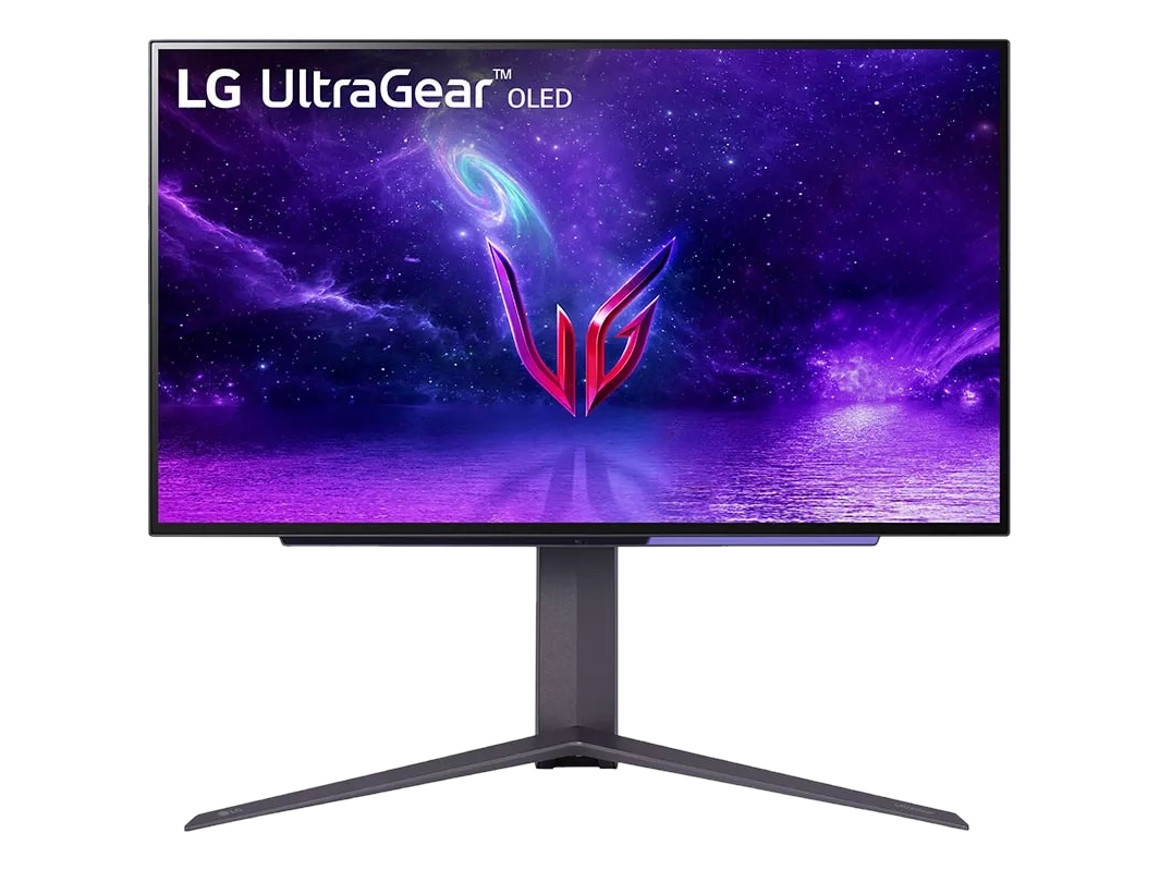 LG UltraGear 27GR95QE-B 27″ QHD 240Hz OLED — 1