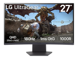 LG UltraGear 27GS60QC-B 27″ QHD 180Hz VA — 1