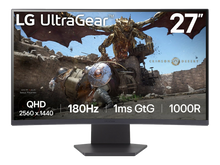 LG UltraGear 27GS60QC-B 27″ QHD 180Hz VA — 1
