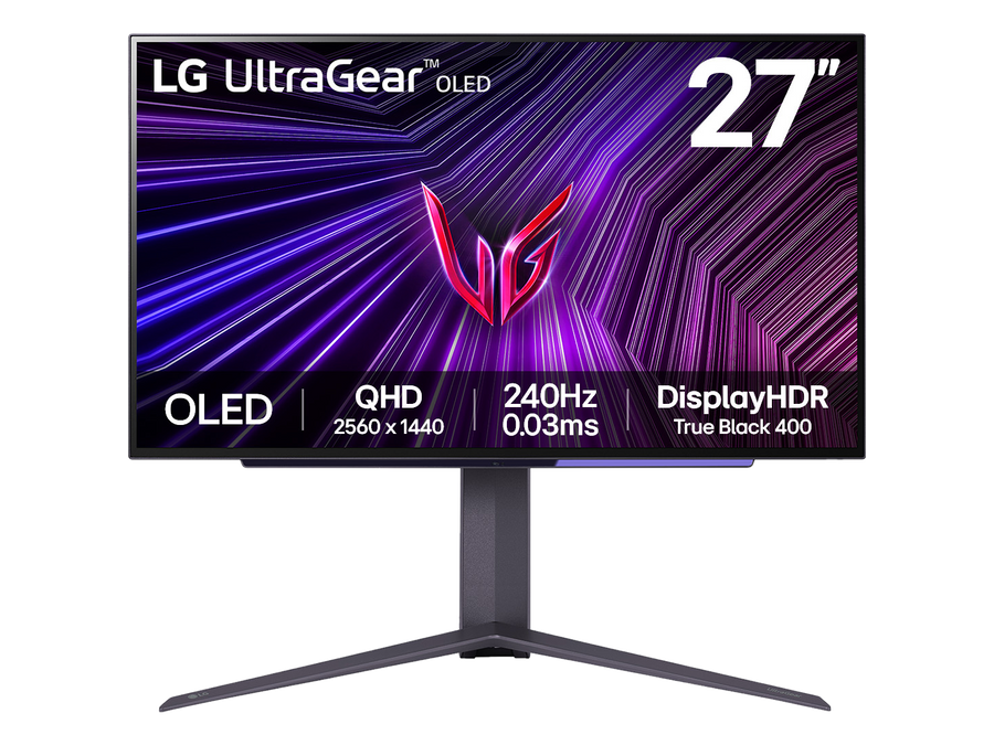 LG UltraGear 27GS95QE-B 27″ QHD 240Hz OLED