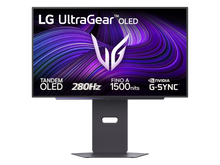 LG UltraGear 27GX700A-B 27″ QHD 280Hz OLED — 1