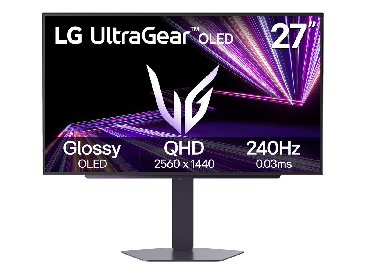 LG UltraGear 27GX704A-B 27″ QHD 240Hz OLED — 1