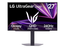 LG UltraGear 27GX704A-B 27″ QHD 240Hz OLED — 1