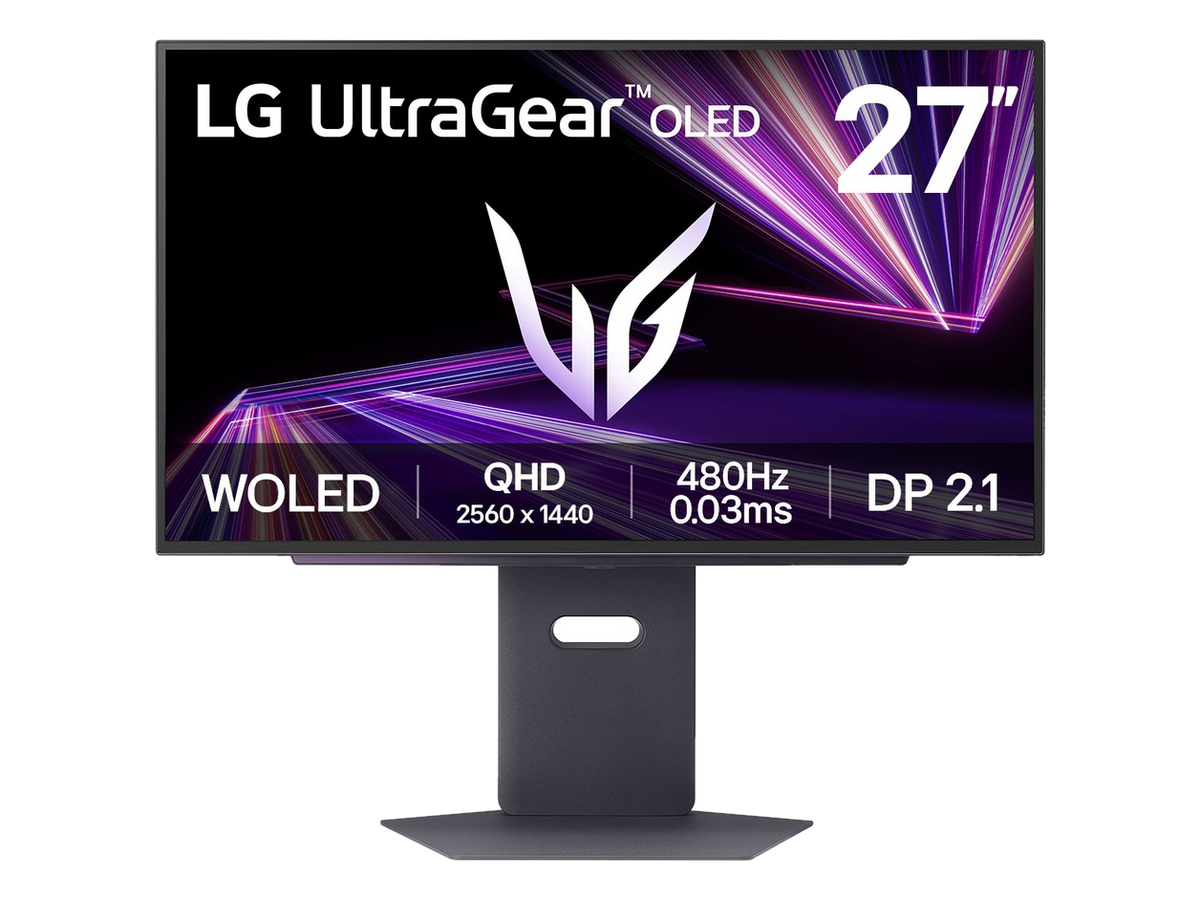 LG UltraGear 27GX790A-B 27″ QHD 480Hz OLED — 1