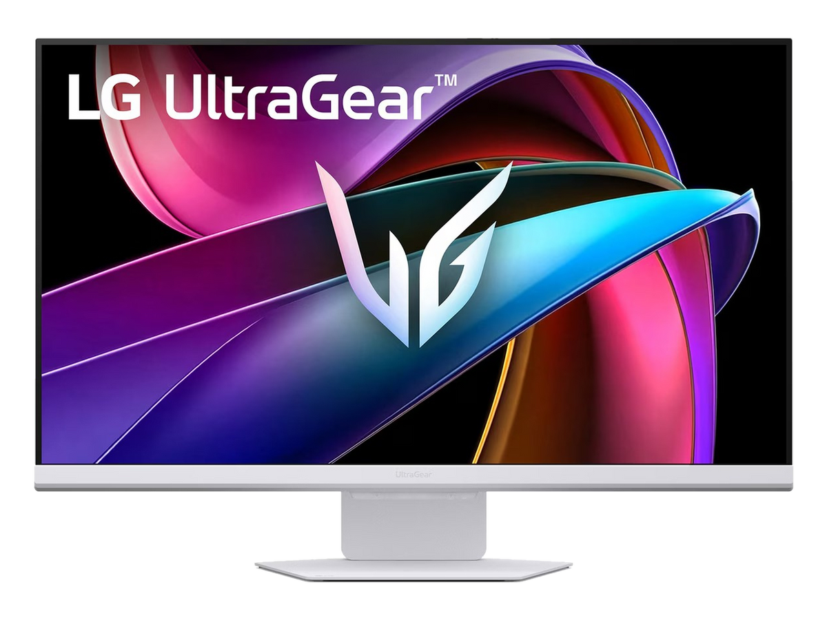 LG UltraGear 32G810SA-W 32″ 4K 144Hz IPS — 1