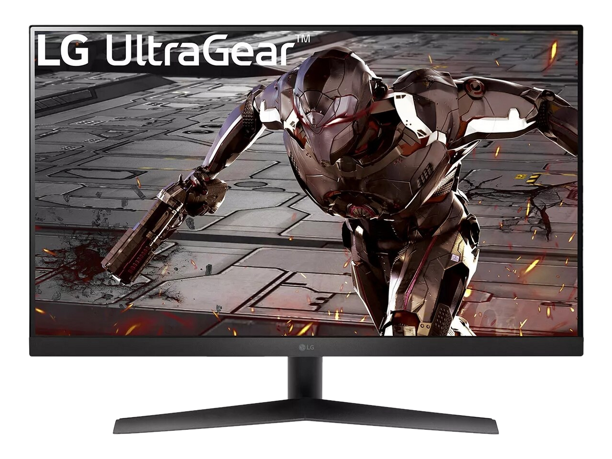 LG UltraGear 32GN50R-B 32″ FHD 165Hz VA — 1