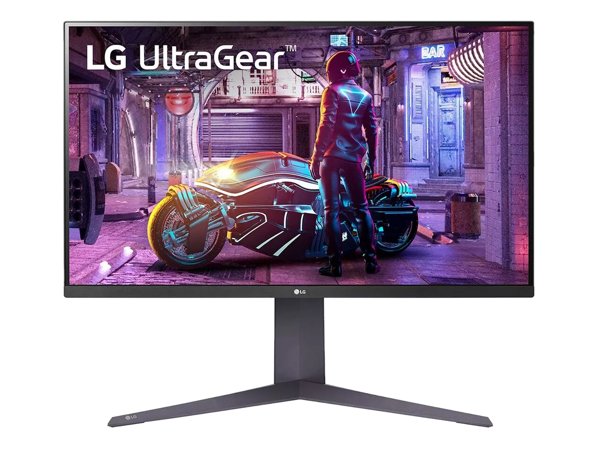 LG UltraGear 32GQ750-B 32″ 4K 144Hz VA — 1