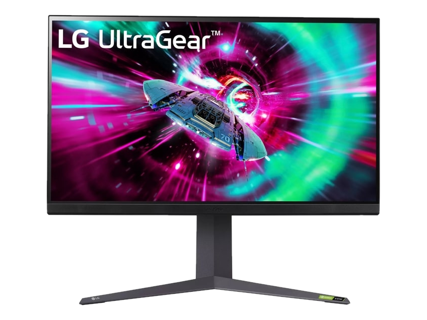 LG UltraGear 32GR93U-B 32″ 4K 144Hz IPS — 1