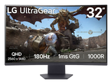 LG UltraGear 32GS60QC-B 32″ QHD 180Hz VA — 1