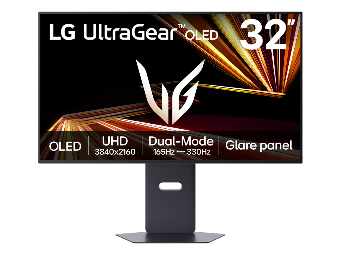 LG UltraGear 32GX850A-B 32″ 4K 165Hz OLED — 1