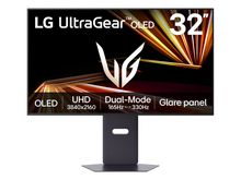 LG UltraGear 32GX850A-B 32″ 4K 165Hz OLED — 1