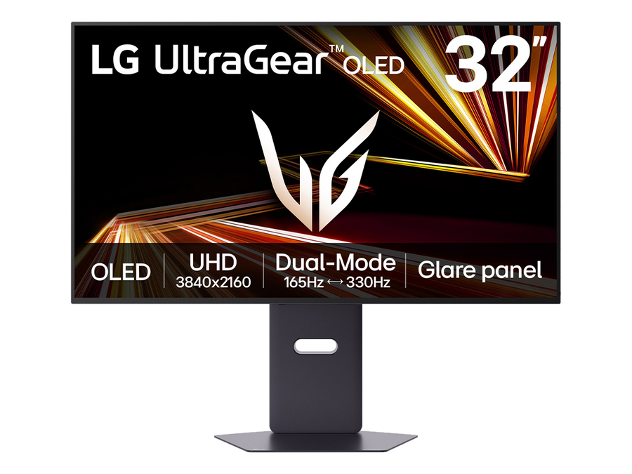 LG UltraGear 32GX850A-B 32″ 4K 165Hz OLED